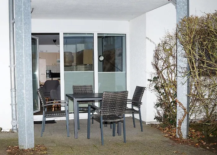 Appartement Hansaresidenz Scharbeutz